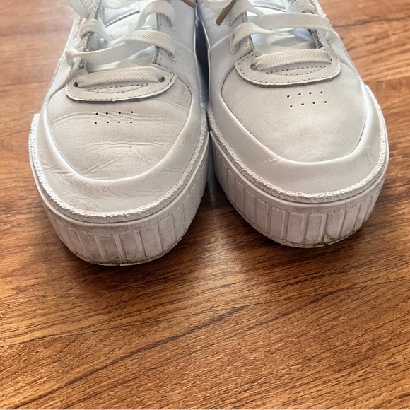 PUMA Cali Sport White Sneakers - Picture 3 of 6